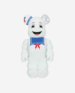1000% Stay Puft Marshmallow Man Costume Be@rbrick Multicolor