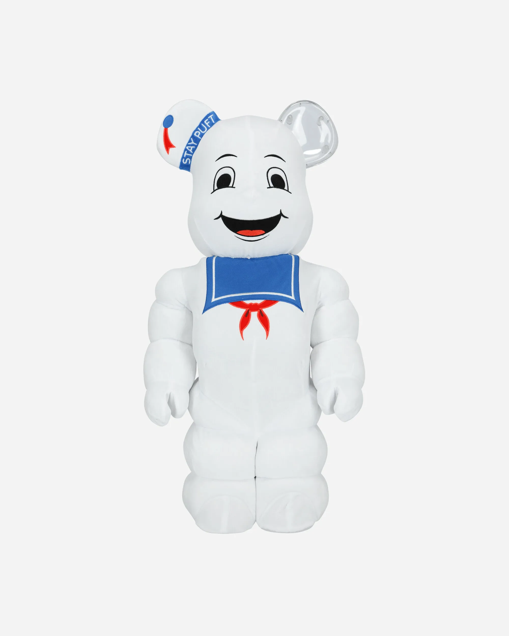1000% Stay Puft Marshmallow Man Costume Be@rbrick Multicolor