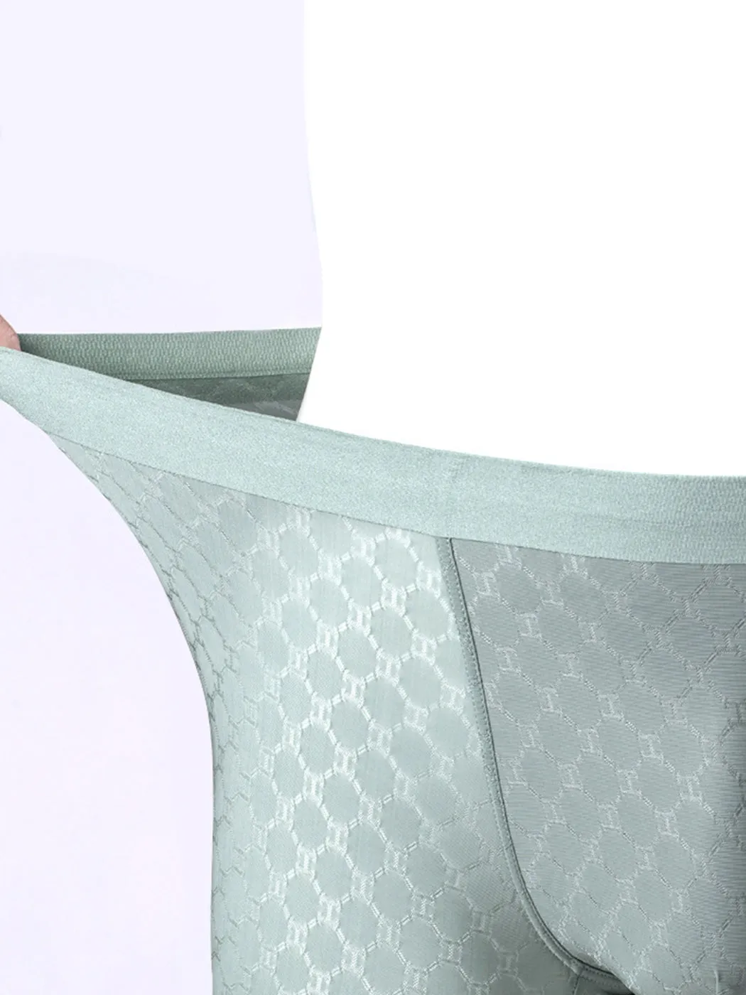 2 Pack Men's Breathable Quick-drying Thin Trunks