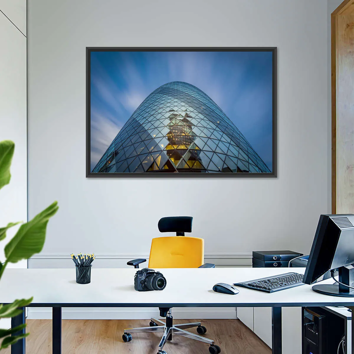 30 St Mary Axe In London Wall Art