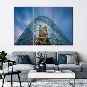 30 St Mary Axe In London Wall Art
