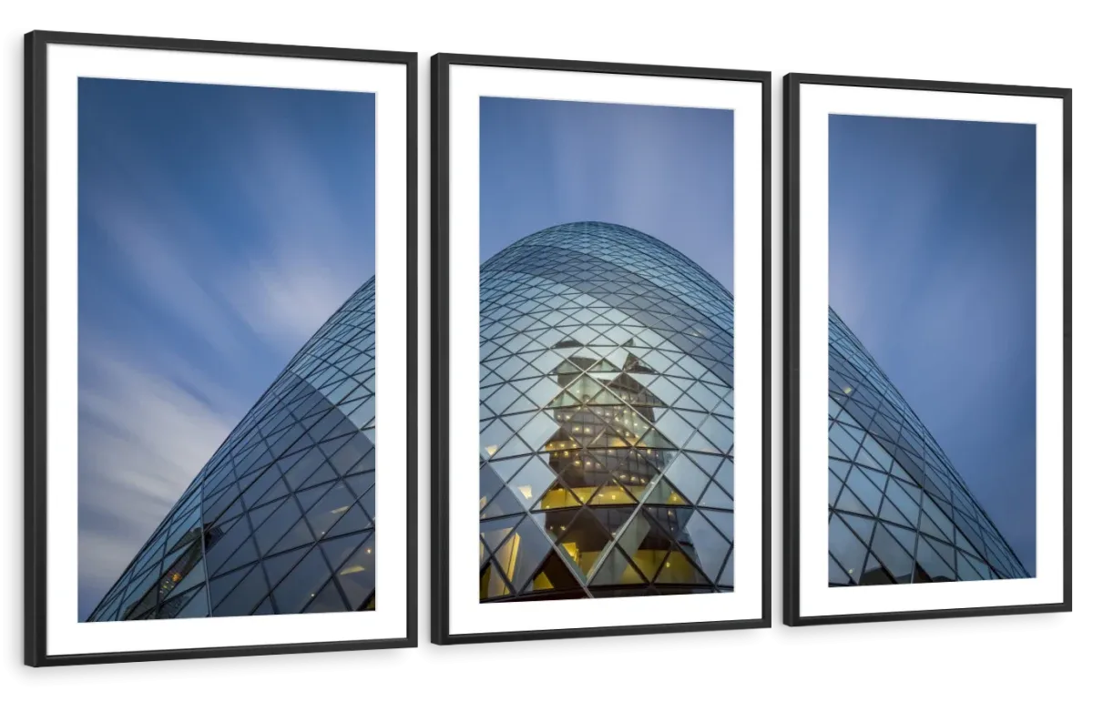 30 St Mary Axe In London Wall Art