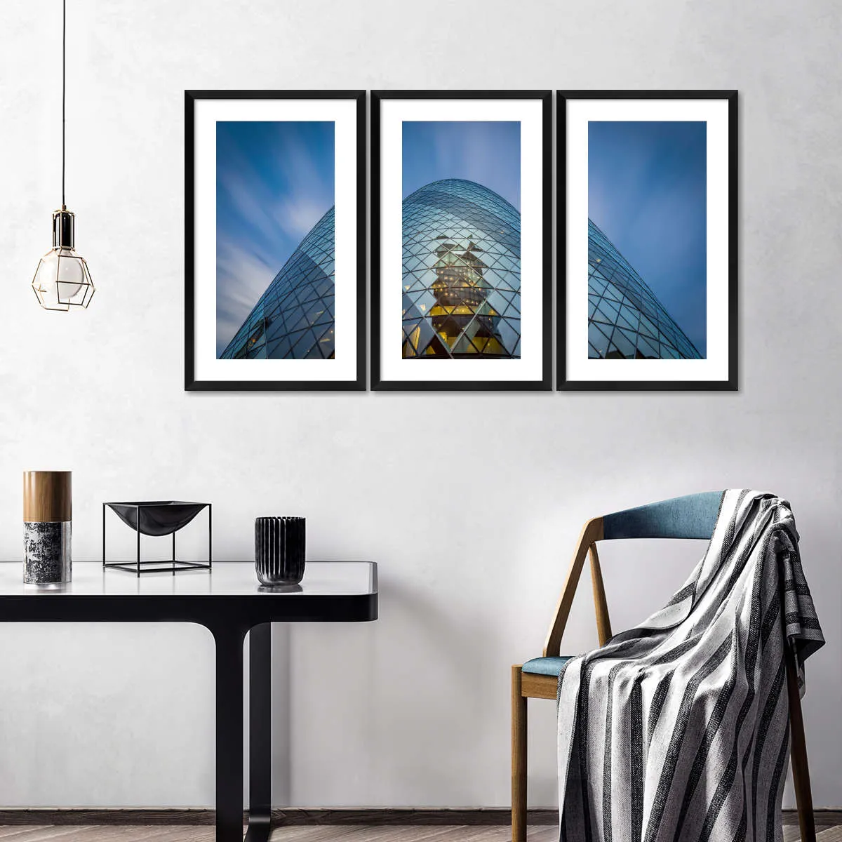 30 St Mary Axe In London Wall Art