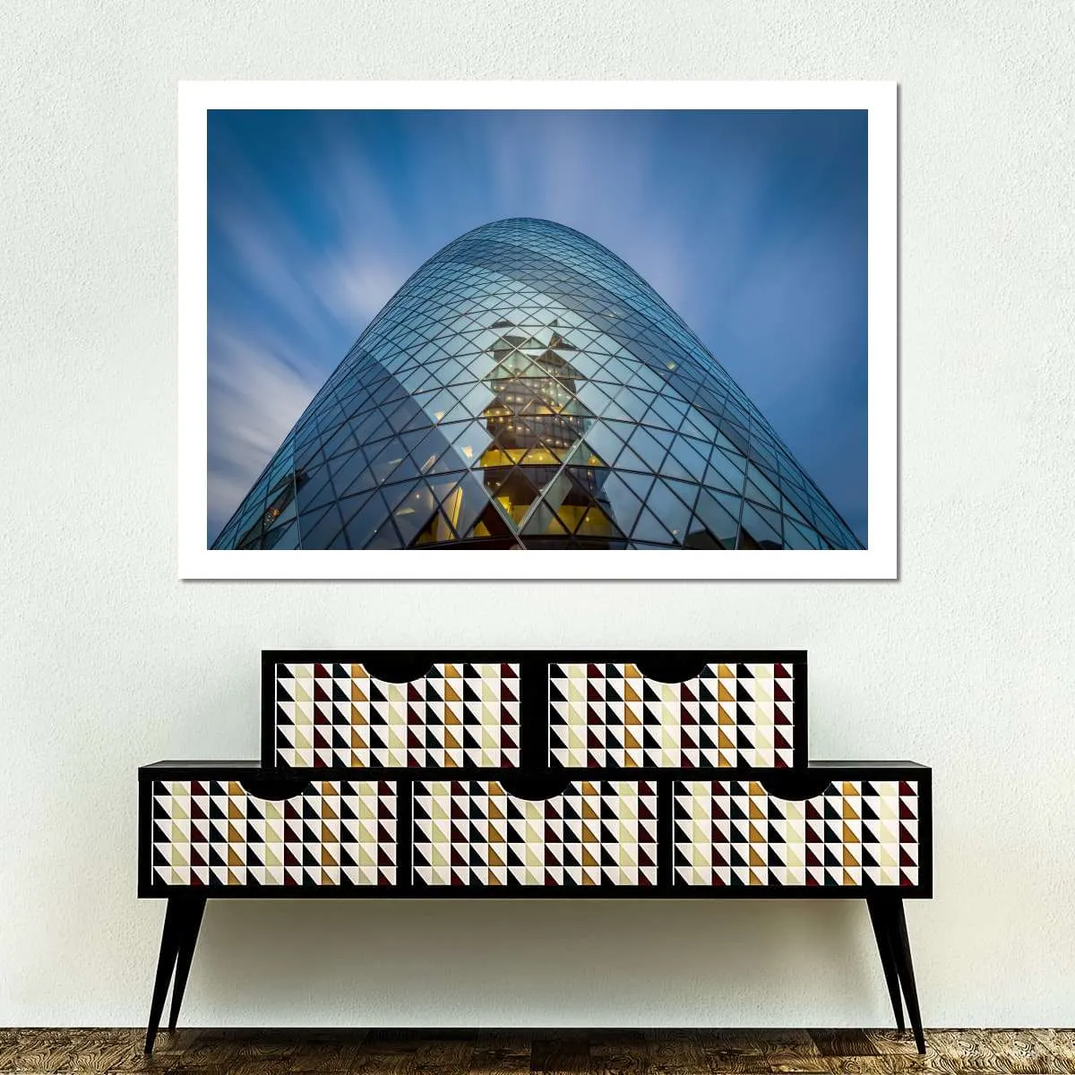 30 St Mary Axe In London Wall Art