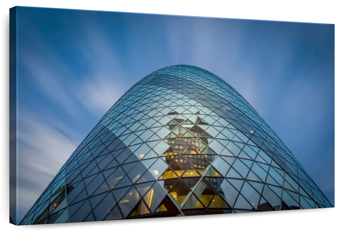 30 St Mary Axe In London Wall Art