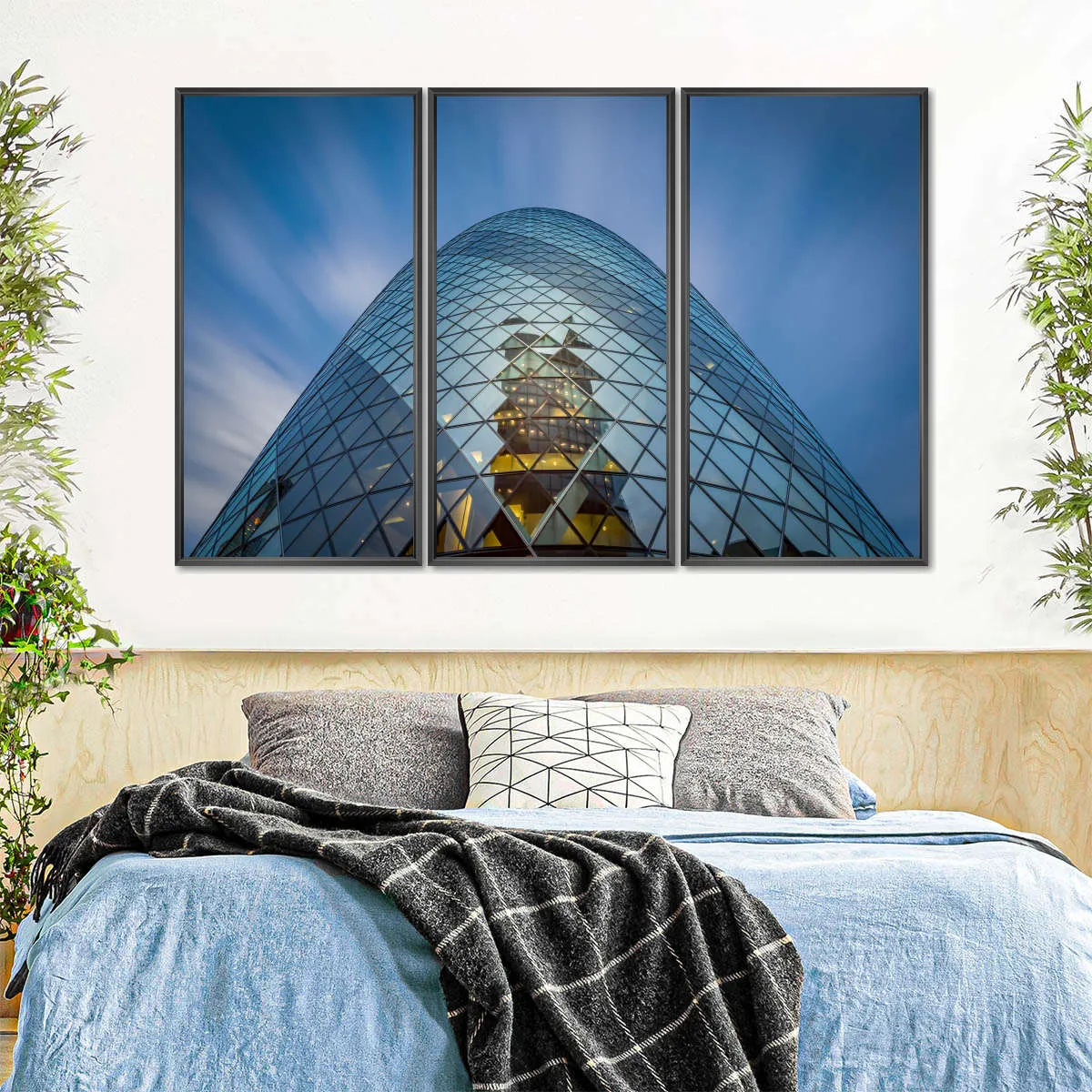 30 St Mary Axe In London Wall Art
