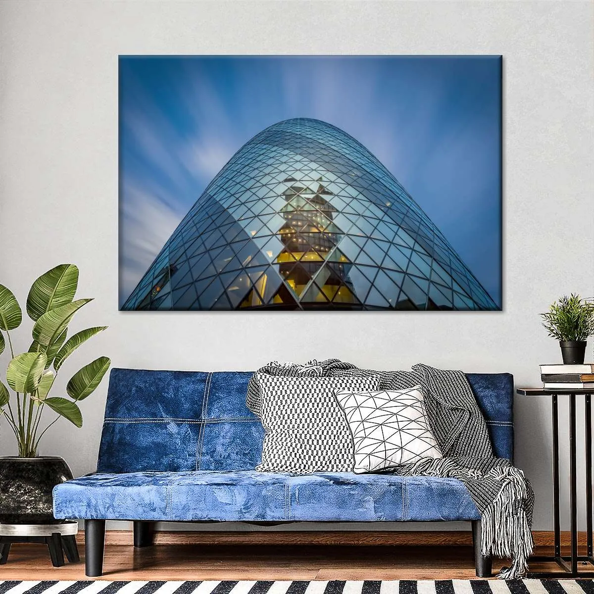 30 St Mary Axe In London Wall Art