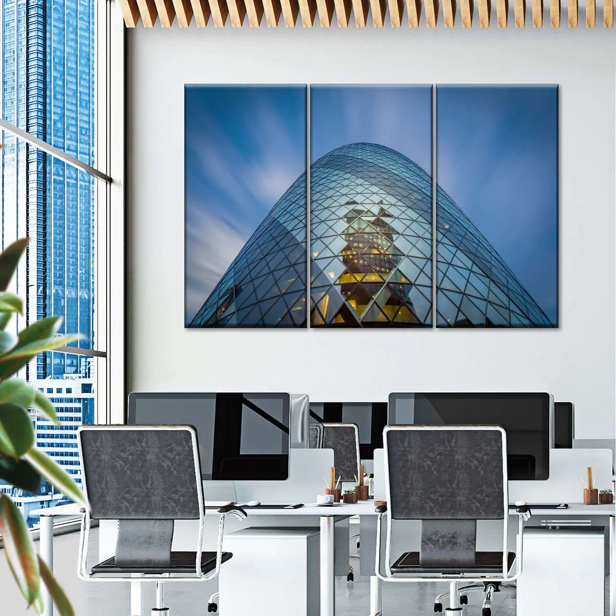 30 St Mary Axe In London Wall Art