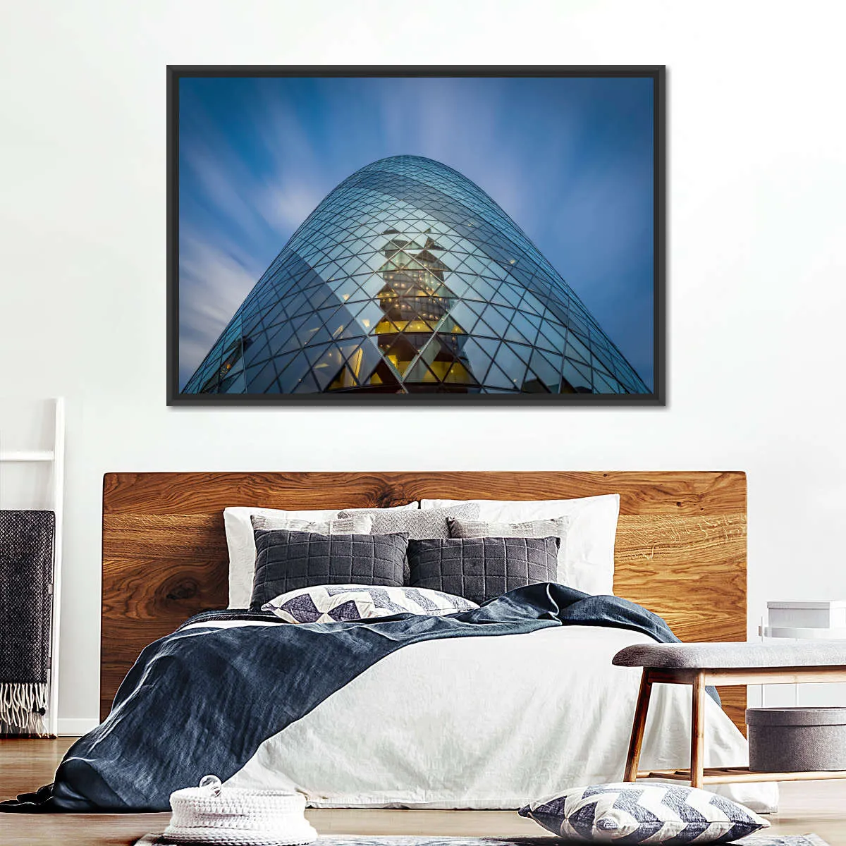 30 St Mary Axe In London Wall Art