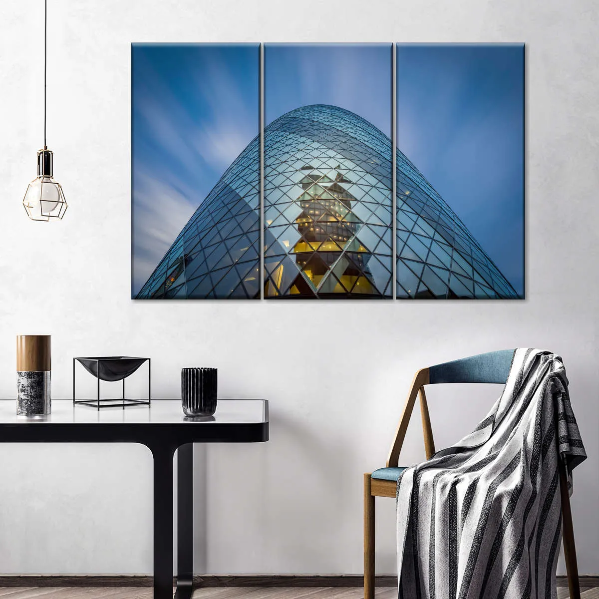 30 St Mary Axe In London Wall Art
