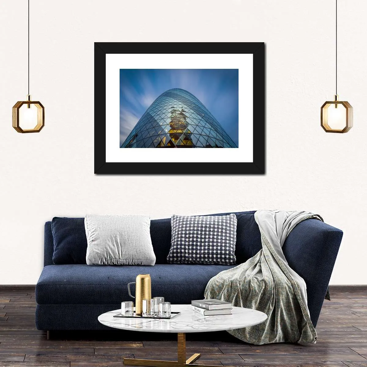 30 St Mary Axe In London Wall Art
