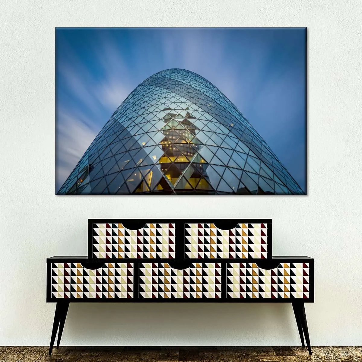 30 St Mary Axe In London Wall Art