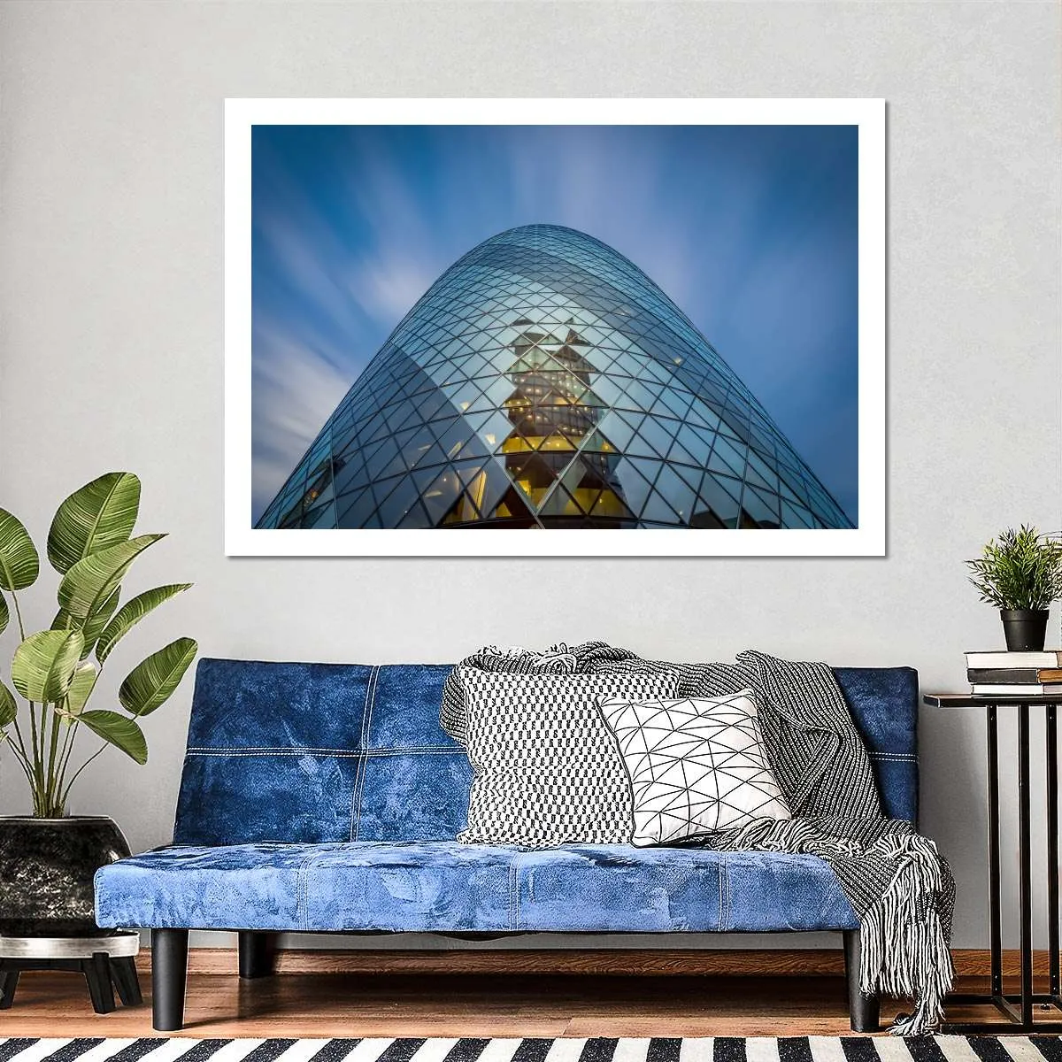 30 St Mary Axe In London Wall Art