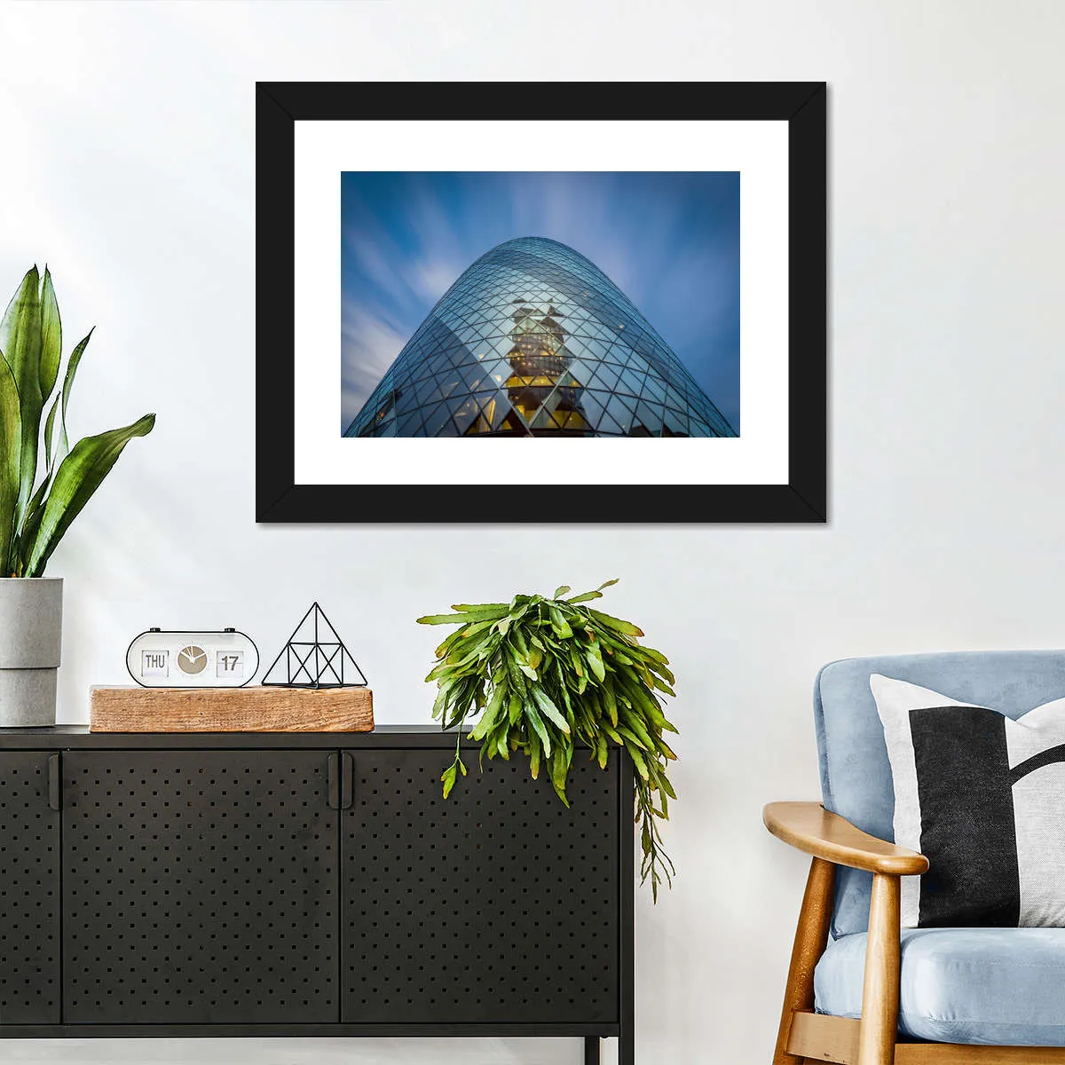 30 St Mary Axe In London Wall Art