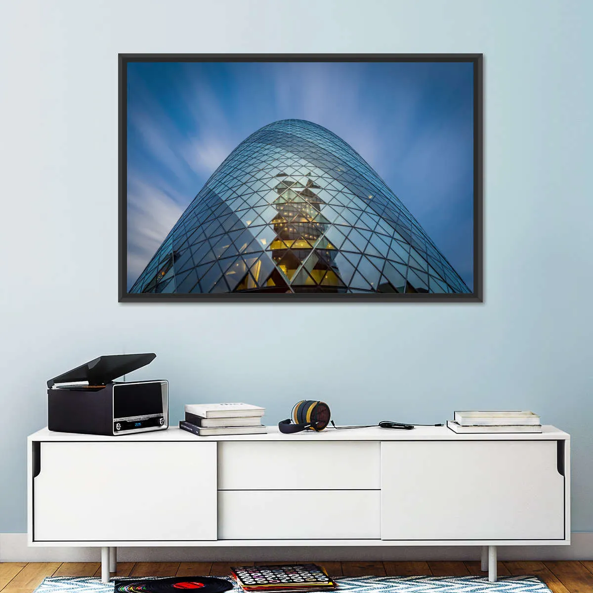 30 St Mary Axe In London Wall Art