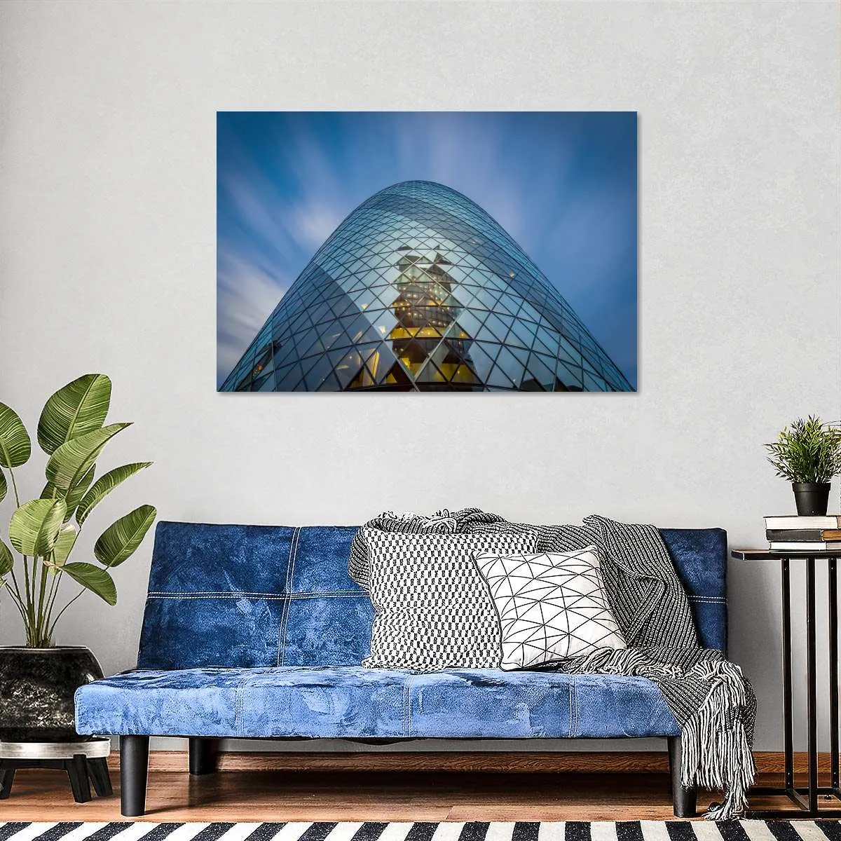 30 St Mary Axe In London Wall Art