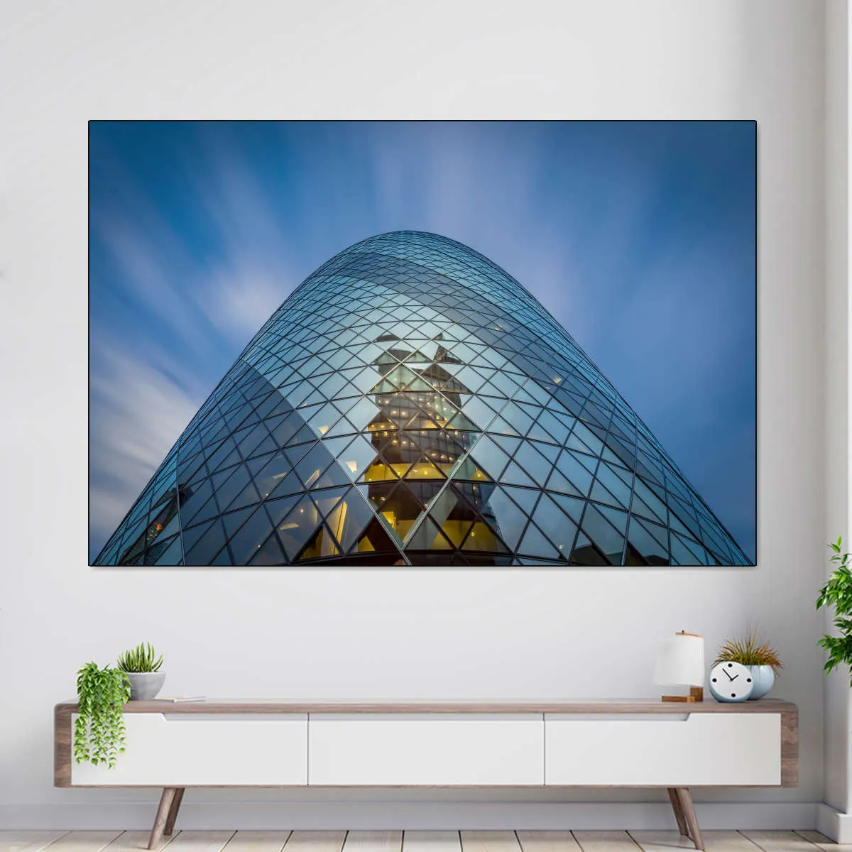 30 St Mary Axe In London Wall Art