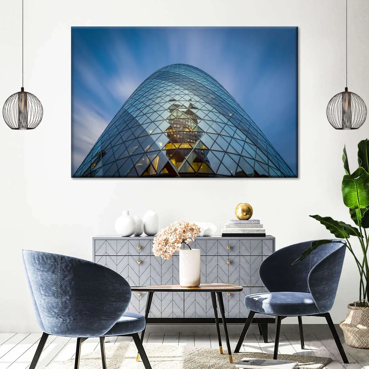 30 St Mary Axe In London Wall Art