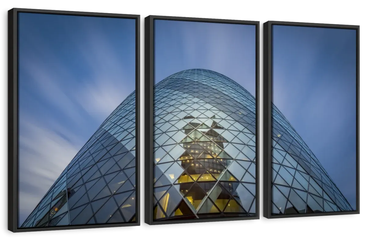 30 St Mary Axe In London Wall Art