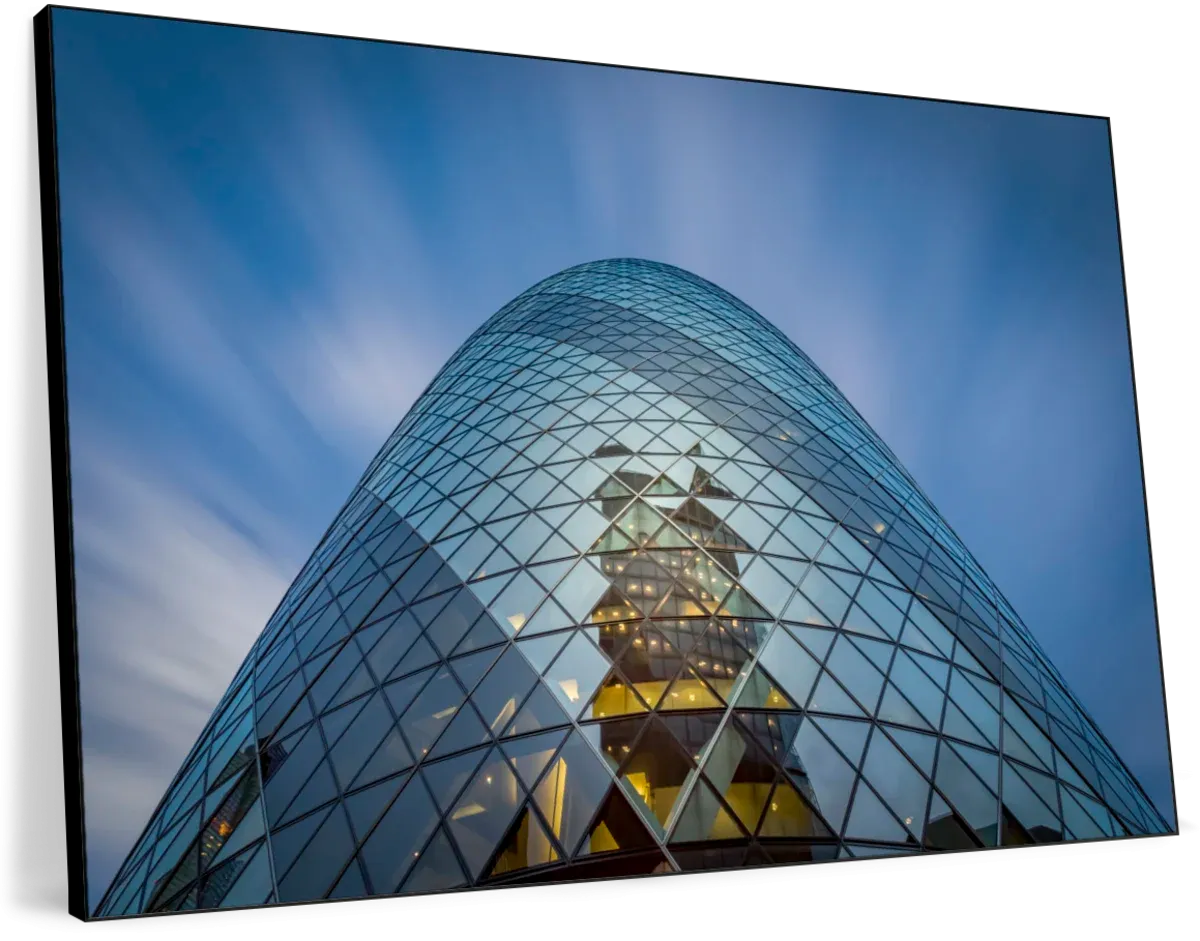 30 St Mary Axe In London Wall Art