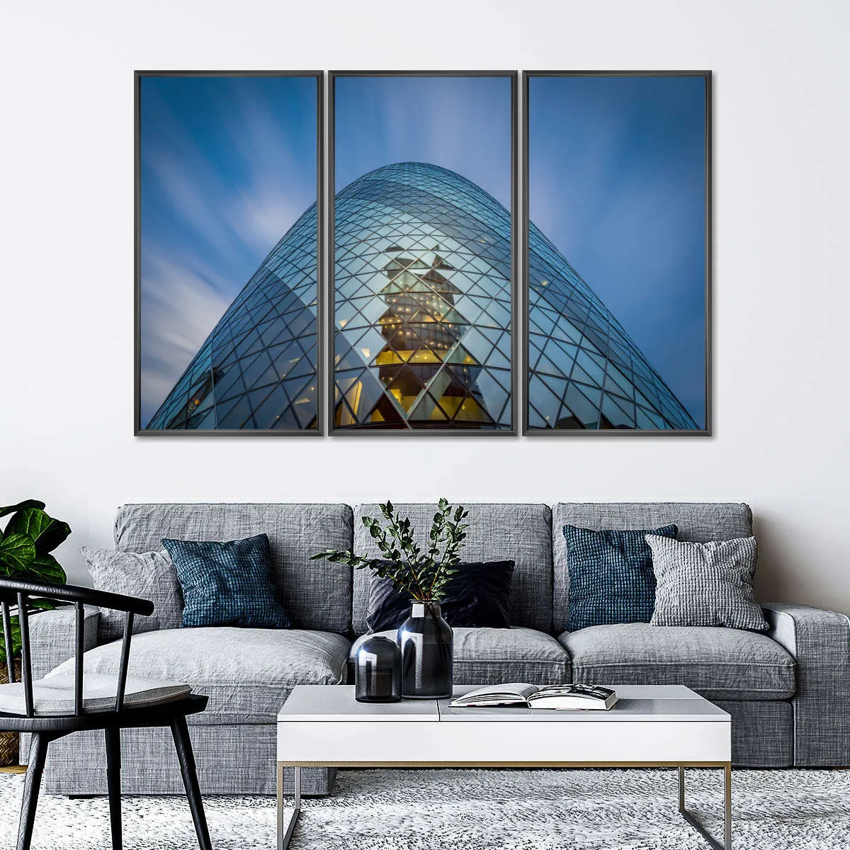 30 St Mary Axe In London Wall Art