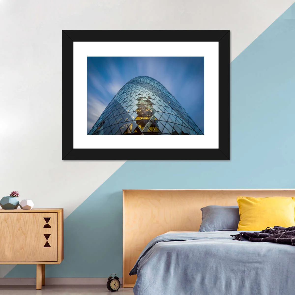 30 St Mary Axe In London Wall Art