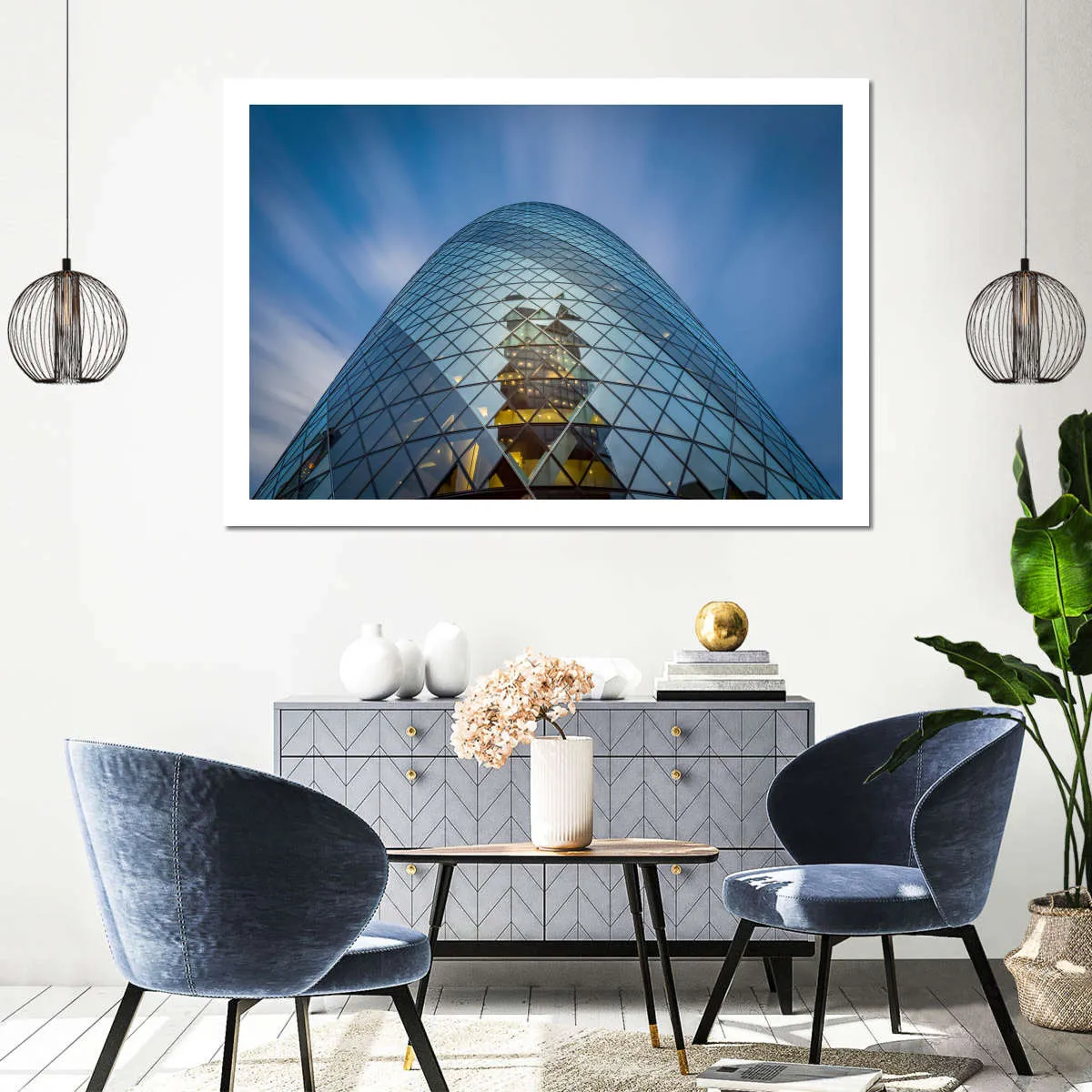 30 St Mary Axe In London Wall Art