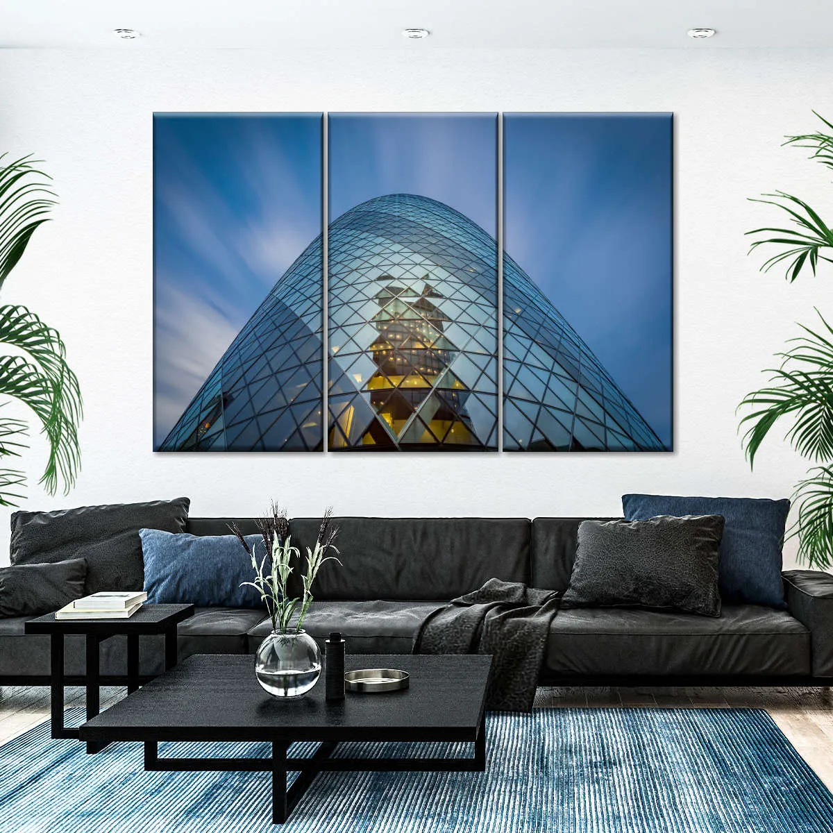 30 St Mary Axe In London Wall Art