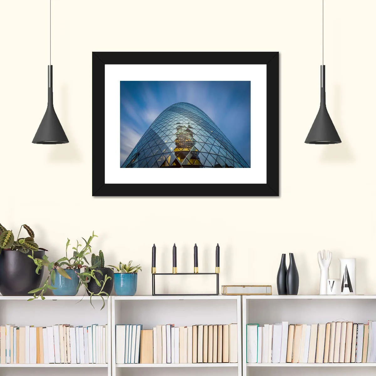 30 St Mary Axe In London Wall Art