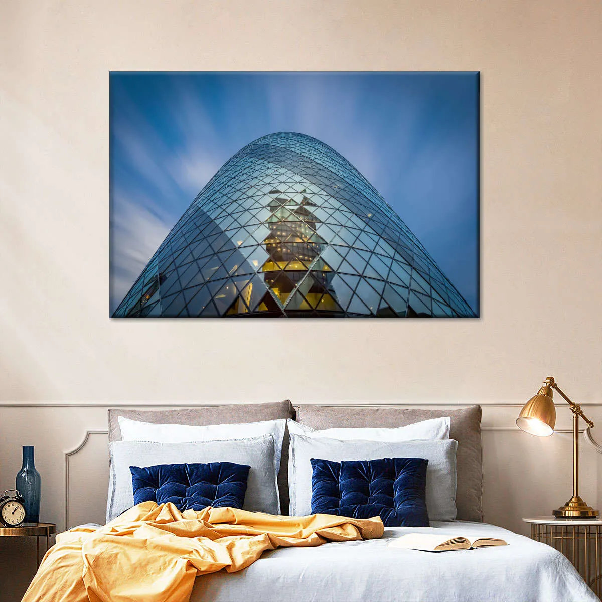 30 St Mary Axe In London Wall Art