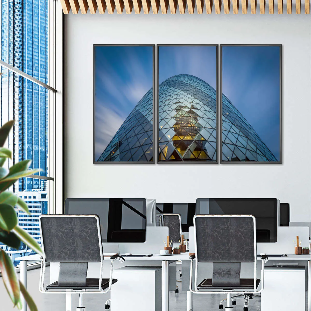 30 St Mary Axe In London Wall Art