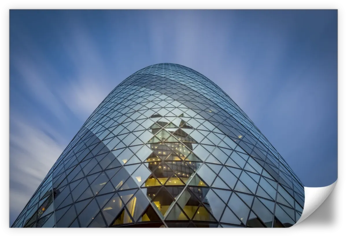 30 St Mary Axe In London Wall Art
