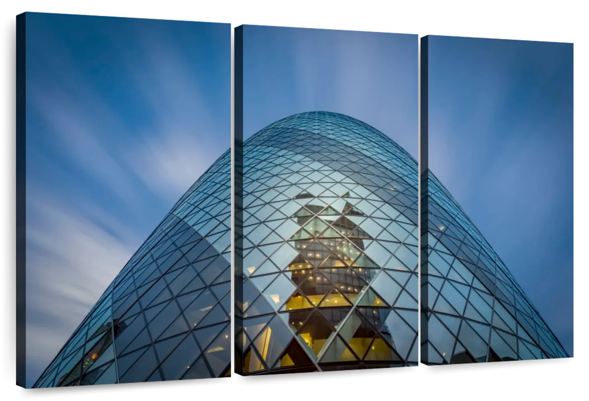 30 St Mary Axe In London Wall Art