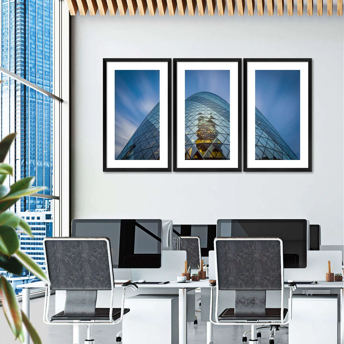 30 St Mary Axe In London Wall Art