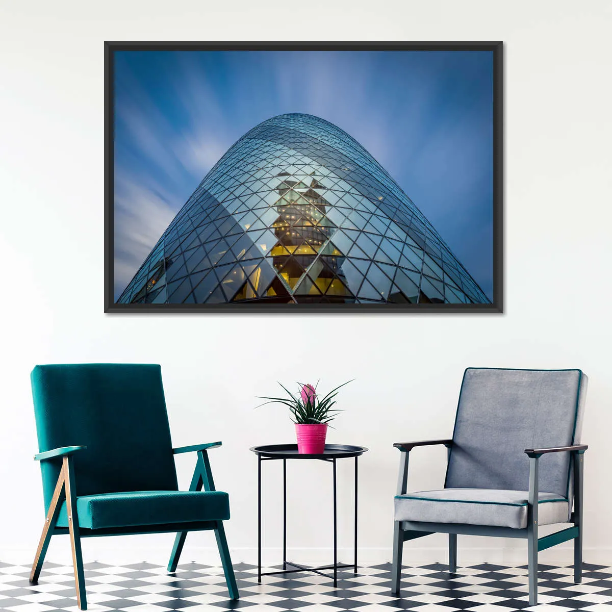 30 St Mary Axe In London Wall Art