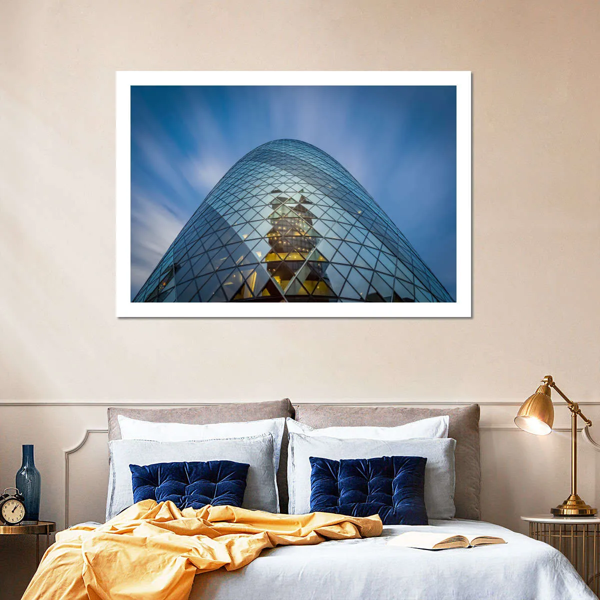 30 St Mary Axe In London Wall Art
