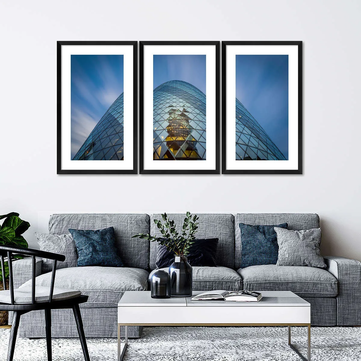 30 St Mary Axe In London Wall Art