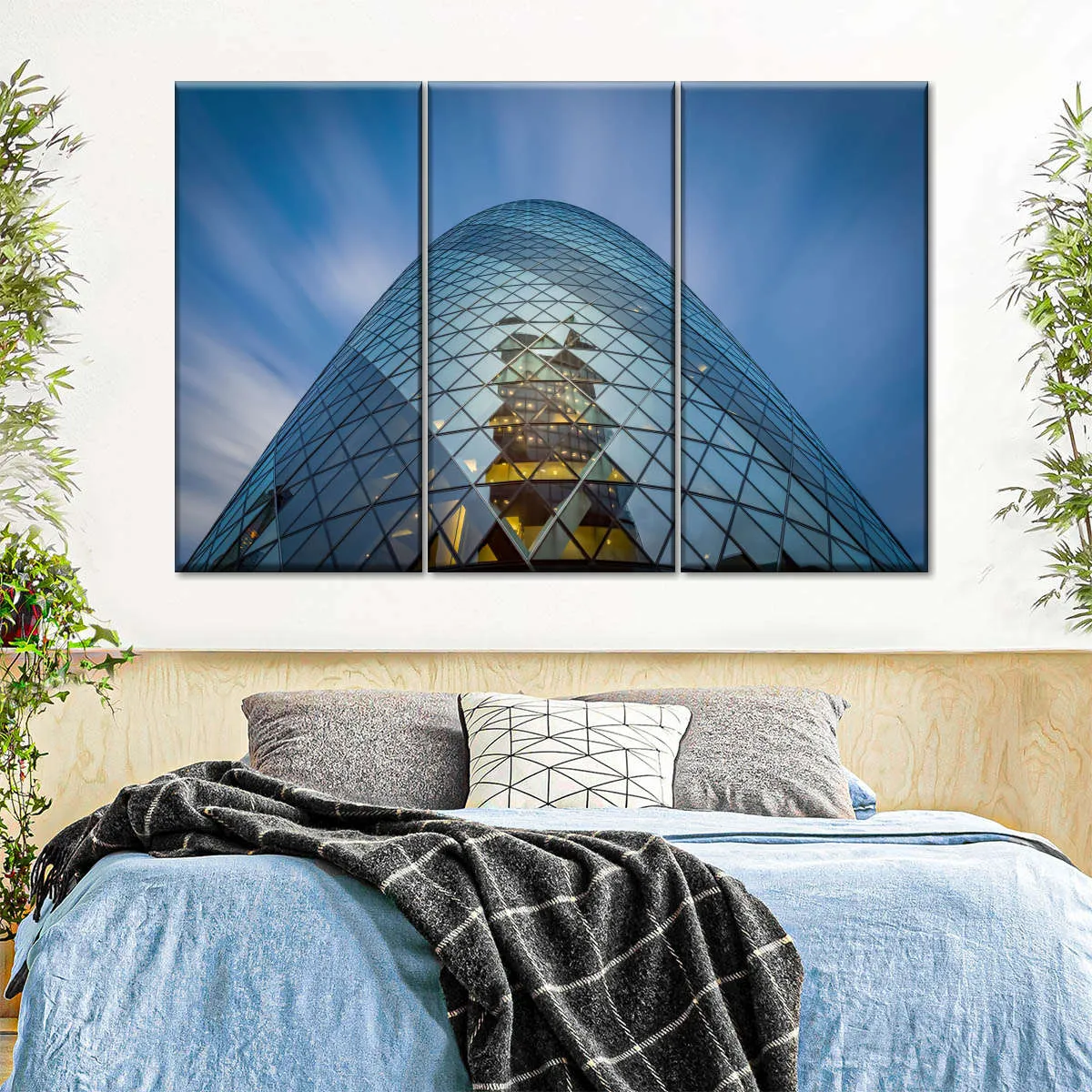 30 St Mary Axe In London Wall Art
