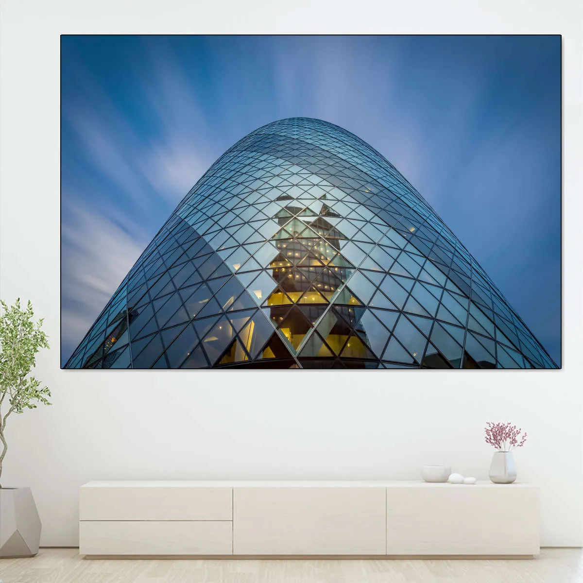 30 St Mary Axe In London Wall Art