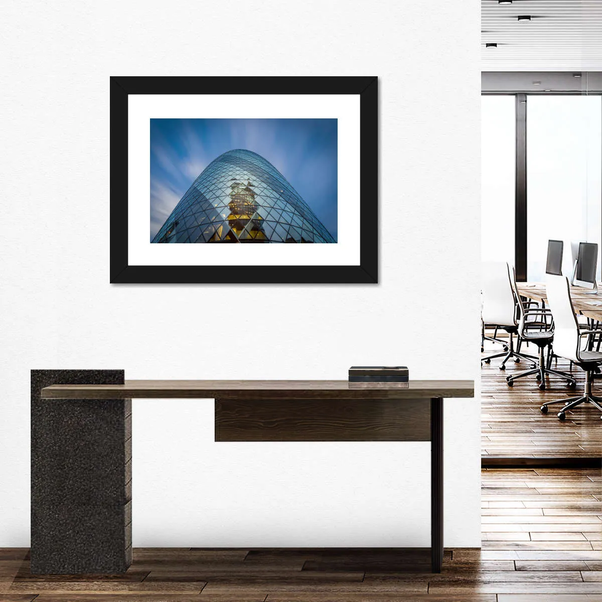 30 St Mary Axe In London Wall Art