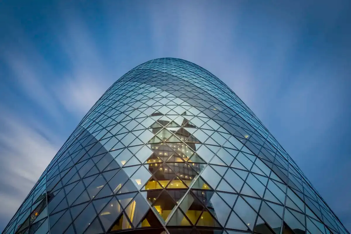 30 St Mary Axe In London Wall Art