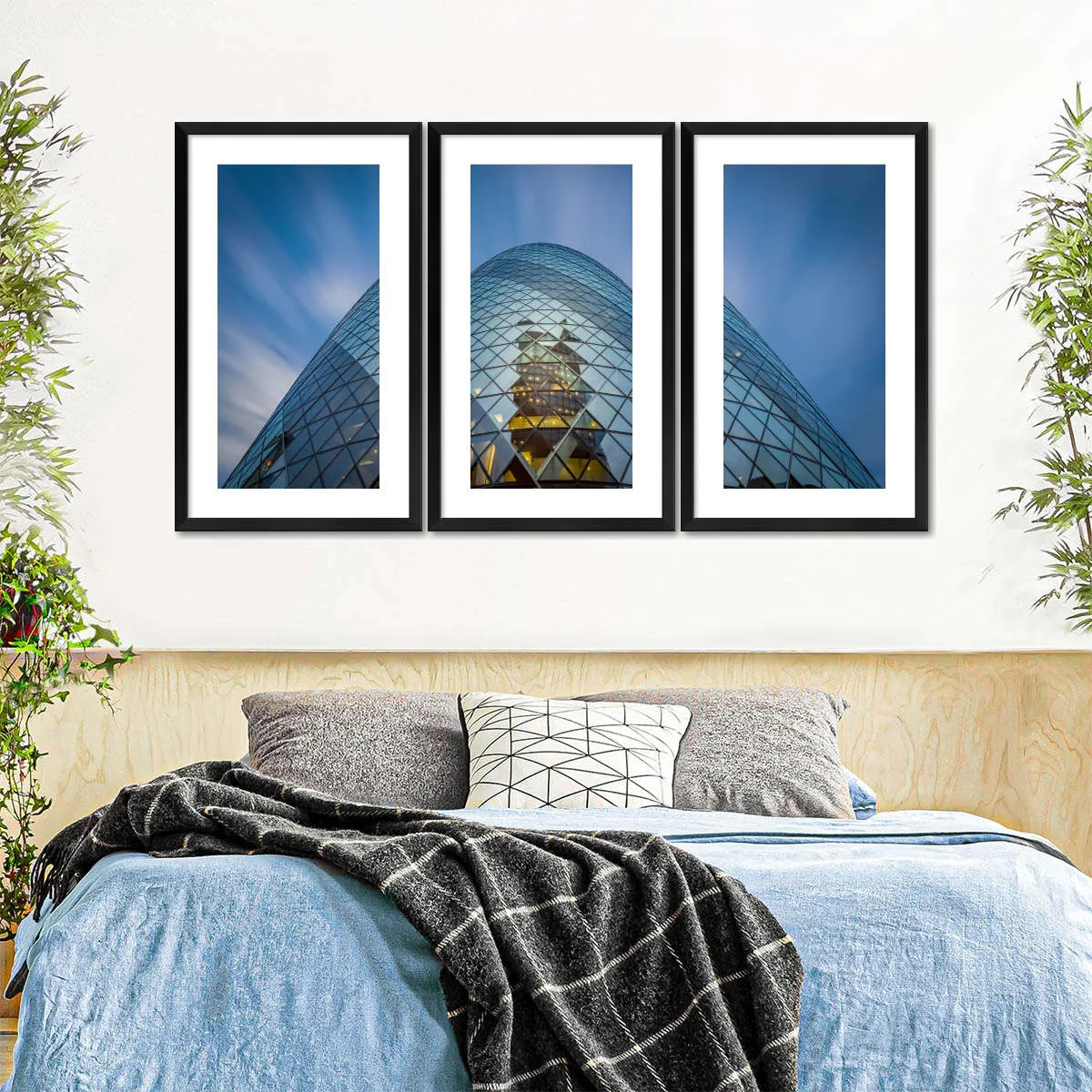 30 St Mary Axe In London Wall Art