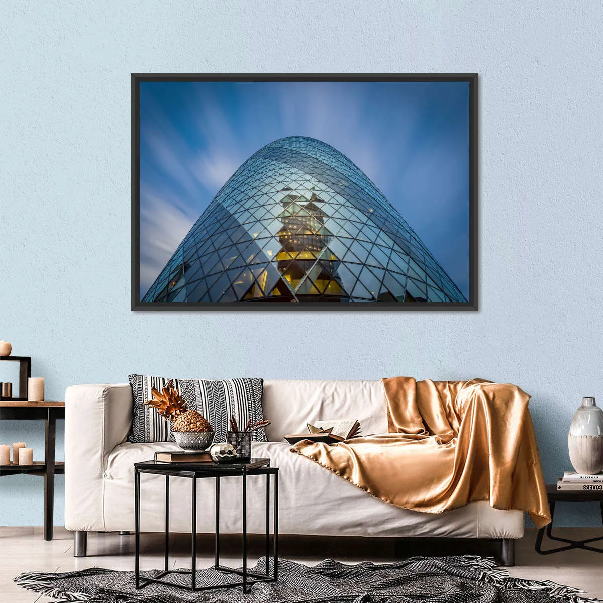 30 St Mary Axe In London Wall Art