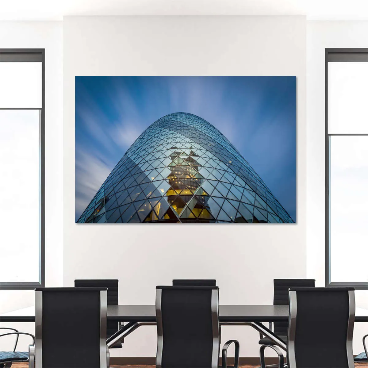 30 St Mary Axe In London Wall Art