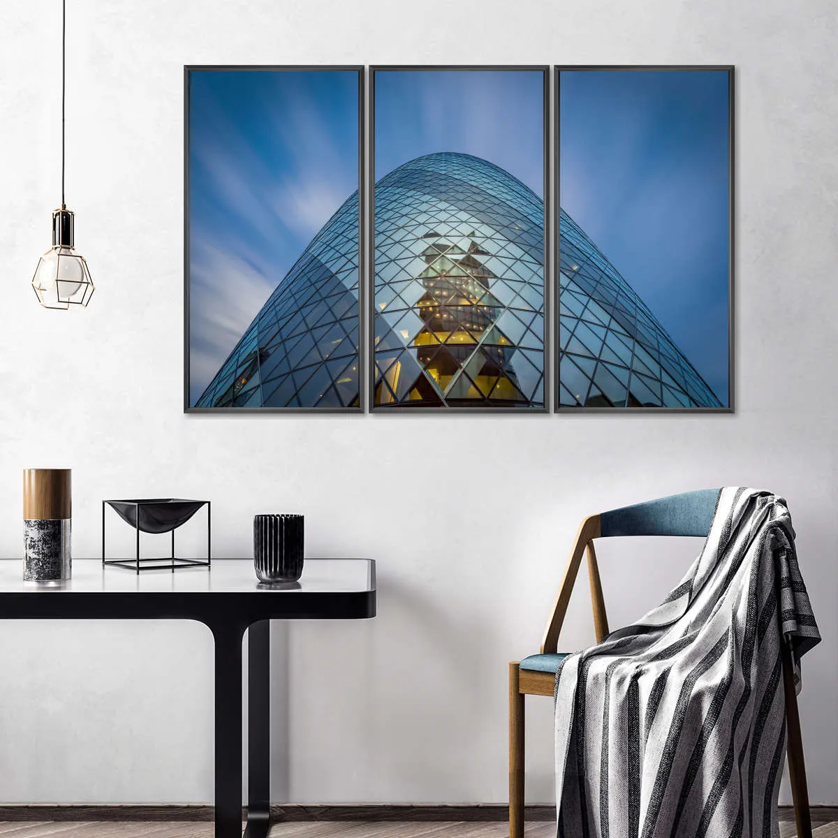 30 St Mary Axe In London Wall Art