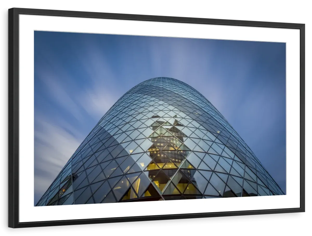 30 St Mary Axe In London Wall Art