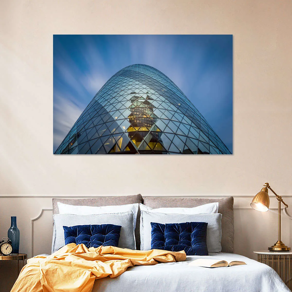 30 St Mary Axe In London Wall Art