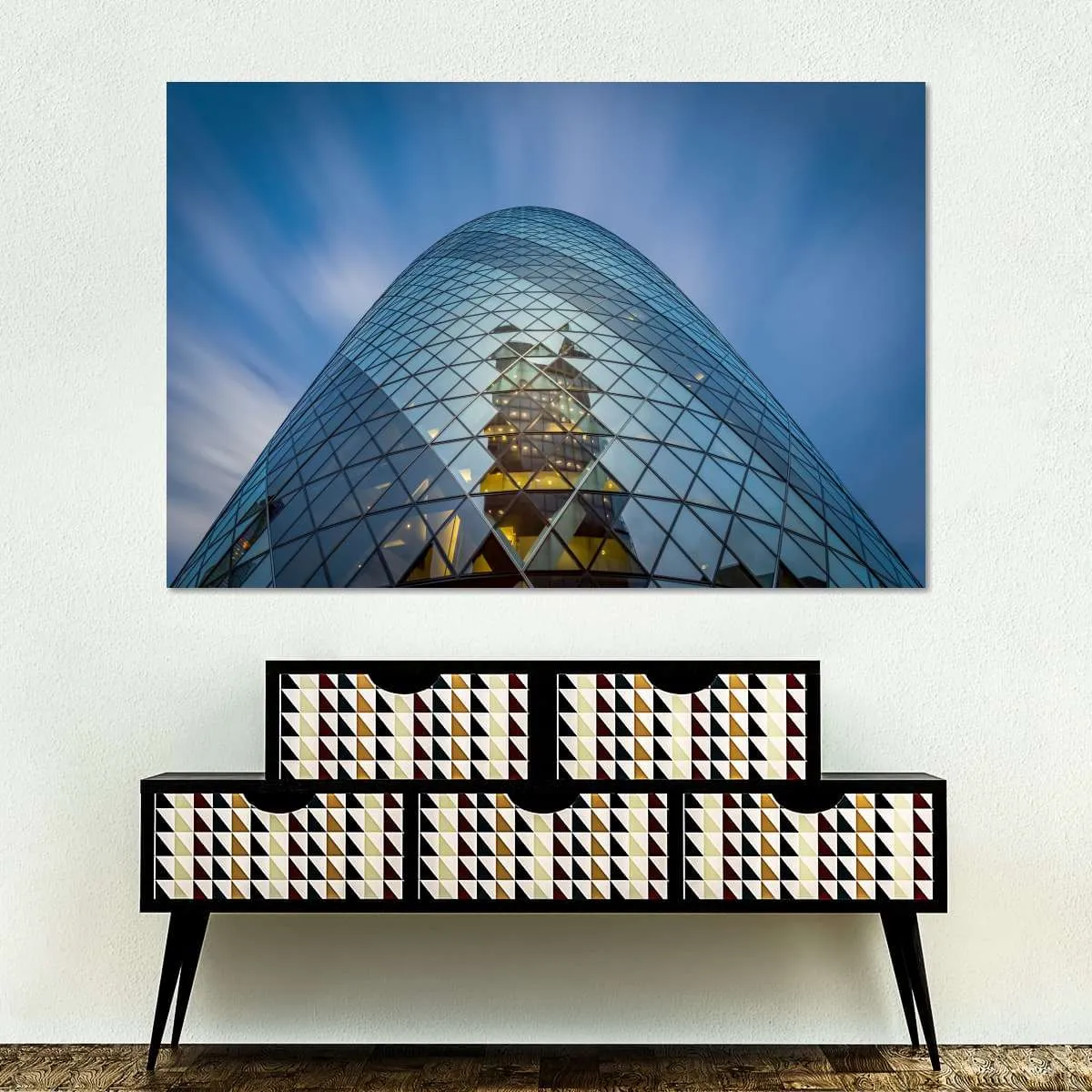 30 St Mary Axe In London Wall Art