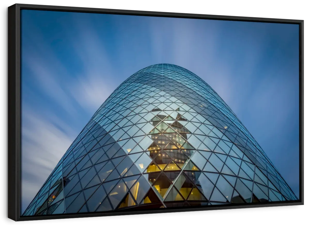30 St Mary Axe In London Wall Art