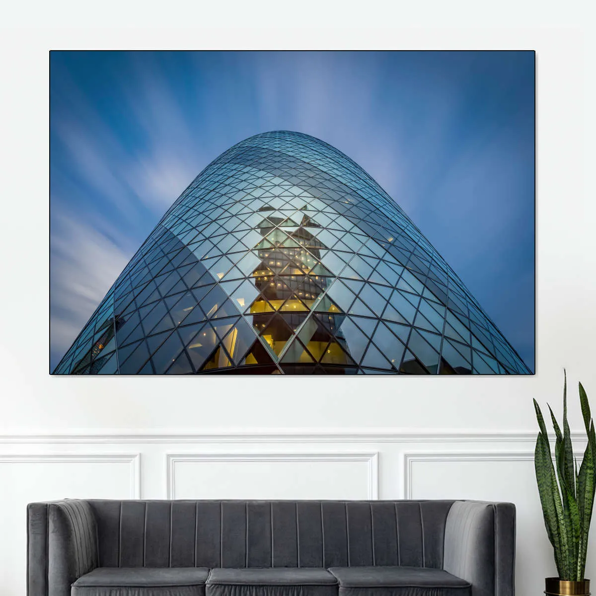 30 St Mary Axe In London Wall Art